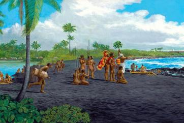 reconstruction of ancient Hawaiian life before Western contact