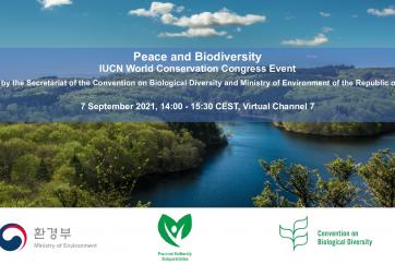 Peace and Biodiversity 