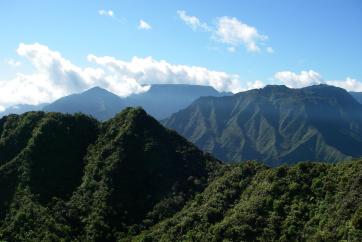 Watershed, Limahuli Valley